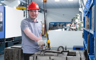 injection molding experience