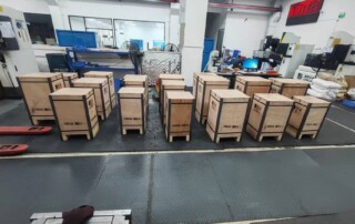 26 molds are ready for shipment